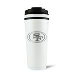 Officially Licensed San Francisco 49ers 26oz Ice Shaker