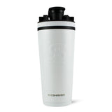 Officially Licensed Los Angeles Dodgers 26oz Ice Shaker (Alternate Logo) - White