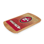 San Francisco 49ers - Billboard Glass Top Serving Tray