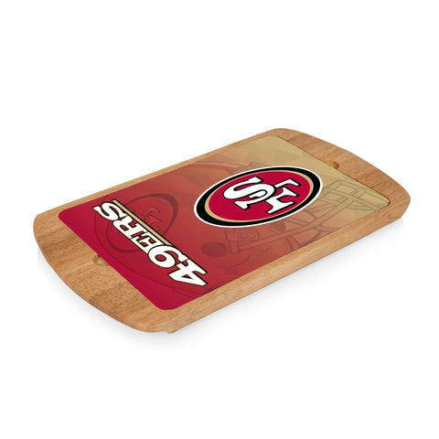 San Francisco 49ers - Billboard Glass Top Serving Tray