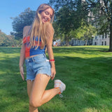 Syracuse Two Tone Tube Top
