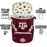 Texas A&M University Backpack Cooler