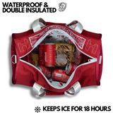 University of Oklahoma Duffel Cooler