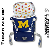 University of Michigan Backpack Cooler
