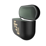 Florida State University Seminoles Athletic Wordmark Personalized Insignia AirPod Case Cover