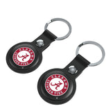 University of Alabama Crimson Tide Insignia Black Airtag Holder 2-Pack