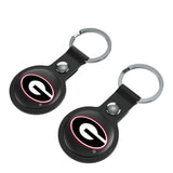 University of Georgia Bulldogs Insignia Black Airtag Holder 2-Pack