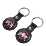 Ohio State Buckeyes Insignia Black Airtag Holder 2-Pack-2