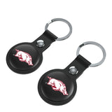 University of Arkansas Fayetteville Razorbacks Insignia Black Airtag Holder 2-Pack