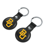 Baylor University Bears Insignia Black Airtag Holder 2-Pack