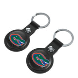 University of Florida Gators Insignia Black Airtag Holder 2-Pack