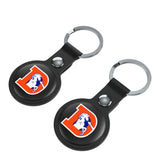 Denver Broncos 1993-1996 Historic Collection Insignia Black Airtag Holder 2-Pack