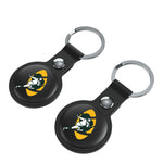 Green Bay Packers Historic Collection Insignia Black Airtag Holder 2-Pack-2