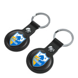 Los Angeles Chargers Historic Collection Insignia Black Airtag Holder 2-Pack