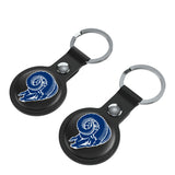 Los Angeles Rams Historic Collection Insignia Black Airtag Holder 2-Pack