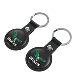 Philadelphia Eagles 1973-1995 Historic Collection Insignia Black Airtag Holder 2-Pack