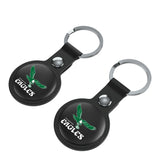 Philadelphia Eagles 1973-1995 Historic Collection Insignia Black Airtag Holder 2-Pack