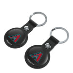 Arizona Diamondbacks Insignia Black Airtag Holder 2-Pack