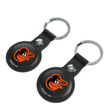Baltimore Orioles Insignia Black Airtag Holder 2-Pack
