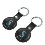 Seattle Mariners Insignia Black Airtag Holder 2-Pack