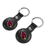 Arizona Cardinals Insignia Black Airtag Holder 2-Pack