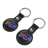 Buffalo Bills Insignia Black Airtag Holder 2-Pack-2