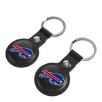 Buffalo Bills Insignia Black Airtag Holder 2-Pack