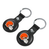 Cleveland Browns Insignia Black Airtag Holder 2-Pack