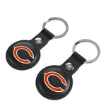 Chicago Bears Insignia Black Airtag Holder 2-Pack-2