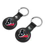 Houston Texans Insignia Black Airtag Holder 2-Pack