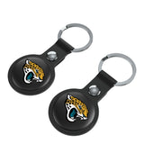 Jacksonville Jaguars Insignia Black Airtag Holder 2-Pack