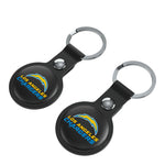 Los Angeles Chargers Insignia Black Airtag Holder 2-Pack-2