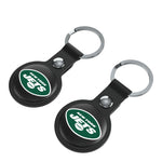 New York Jets Insignia Black Airtag Holder 2-Pack-2