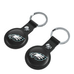 Philadelphia Eagles Insignia Black Airtag Holder 2-Pack