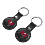 Tampa Bay Buccaneers Insignia Black Airtag Holder 2-Pack