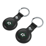 Dallas Stars Insignia Black Airtag Holder 2-Pack