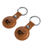 University of Kansas Jayhawks Burn Brown Airtag Holder 2-Pack
