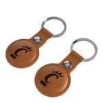 Cincinnati Bearcats Burn Brown Airtag Holder 2-Pack-2