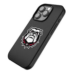 University of Georgia Bulldogs Uga Linen Bump Phone Case for Apple iPhone