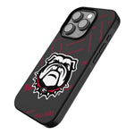 University of Georgia Bulldogs Uga Quadtile Bump Phone Case for Apple iPhone