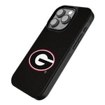 University of Georgia Bulldogs Solid Bump Phone Case for Apple iPhone