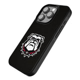 University of Georgia Bulldogs Uga Solid Bump Phone Case for Apple iPhone
