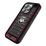 University of Georgia Bulldogs Uga Field Bump Phone Case for Apple iPhone