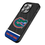 University of Florida Gators Personalized EndZone Plus Bump Phone Case for Apple iPhone