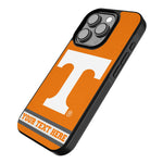 University of Tennessee Volunteers Personalized Stripe Bump Phone Case for Apple iPhone