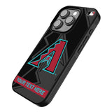 Arizona Diamondbacks Personalized Tilt Bump Phone Case for Apple iPhone