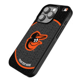 Baltimore Orioles Personalized Circle Bump Phone Case for Apple iPhone