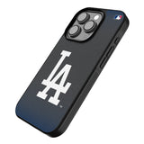 LA Dodgers Linen Bump Phone Case for Apple iPhone