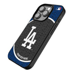 LA Dodgers Personalized Circle Bump Phone Case for Apple iPhone