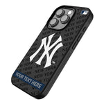 New York Yankees Personalized Tilt Bump Phone Case for Apple iPhone